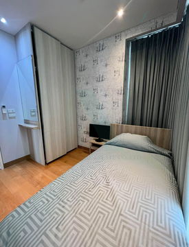 🚩 ให้เช่าคอนโด เดอะ ลุมพินี 24 อาคาร 1 ชั้น 10 2 ห้องนอน ขนาด 56.00 ตรม ใกล้ รพ.เทพธารินทร์