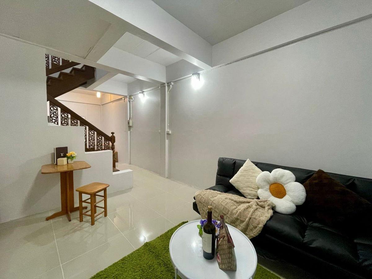 picture 🏡🏡Townhouse for rent, 2 bedrooms (Kunlaphan View 4)❤️ 🏠Rental price: 10,000 baht/month - 5/15