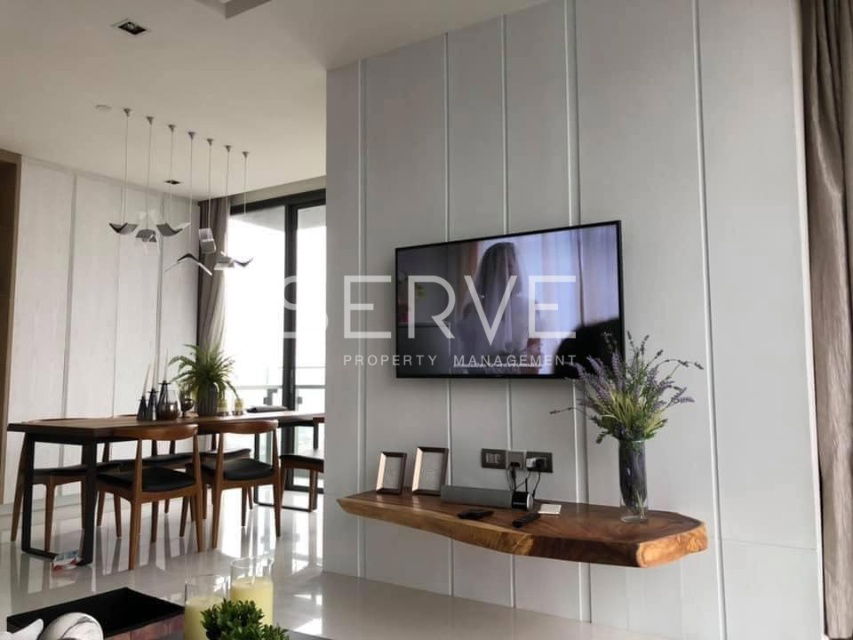 picture 🔥25.67 MB🔥 - 2 Beds 104 sq.m. High Fl. 20+ Good Location BTS Surasak 50 m. & Assumption Bangrak School at The Bangkok Sathorn Condo / For Sale - 2/8