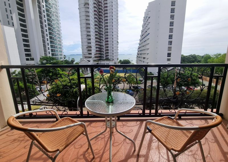 รูป ⛵ Nova Mirage ⛵ Foreigner quota / Sea view / 4F / Studio room for quick sale彡 - รูปที่ 1/13