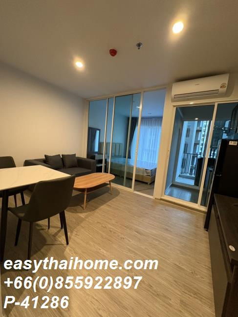picture P-41286 Condo for rent Regent home bangna fully furnished (Confirm again when visit).  - 6/9