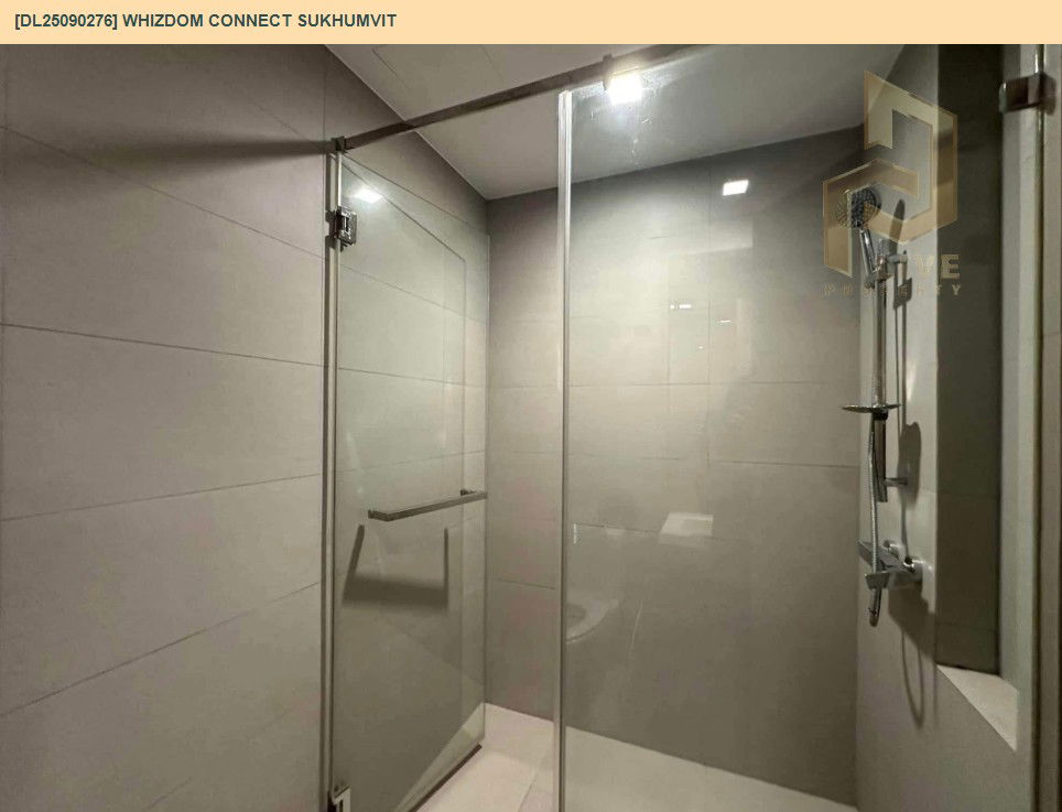 picture DL25090276 Condo for rent, Whizdom Connect Sukhumvit near BTS Punnawithi, ready to move in, call urgently 0614453194 LineID @162cjixi - 9/13