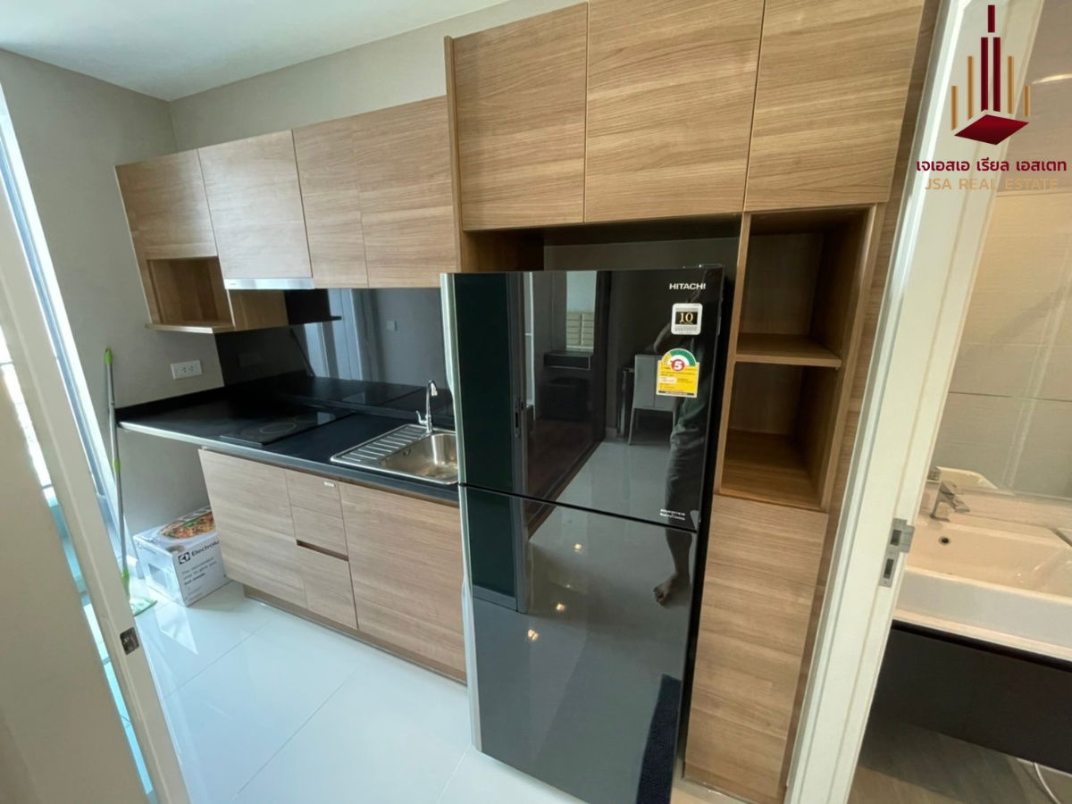 picture ✨ For Rent: The Metropolis Samrong Interchange Condo ✨  💰 Only 11,000 THB/month - 6/7