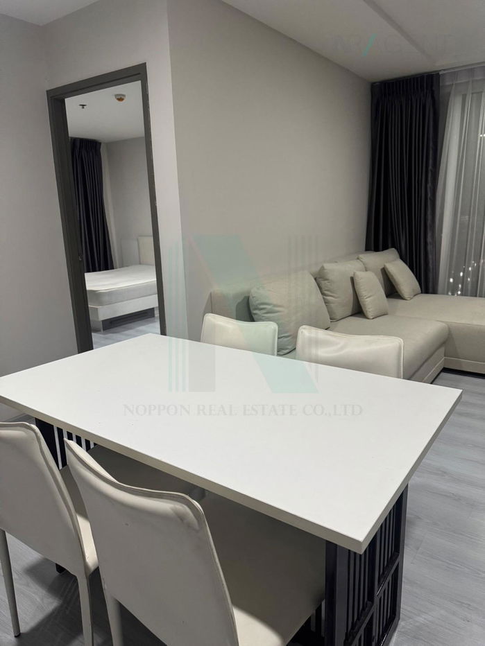 picture 🎉 For Rent Condo GRENE CHAENGWATTANA Building 1, Floor 12,2 bed room, Room size 59 sqm - 2/8