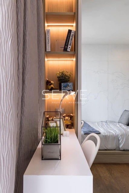 picture 🔥25.67 MB🔥 - 2 Beds 104 sq.m. High Fl. 20+ Good Location BTS Surasak 50 m. & Assumption Bangrak School at The Bangkok Sathorn Condo / For Sale - 4/8