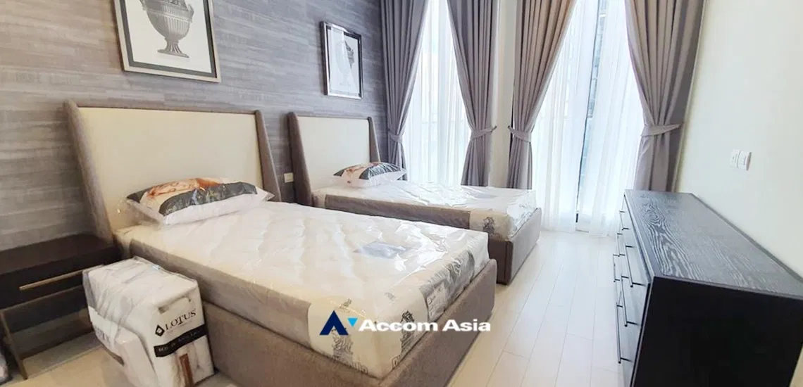 รูป 🔼🔽 AccomA 📩  2 BR Condominium @Noble Ploenchit (AA34053) - รูปที่ 6/8