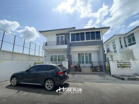 รูป บ้านเดี่ยว 2 ชั้น หมู่บ้านเบญญาภา คาซ่า (หลังริม) วงแหวน-พระราม 9 พัฒนาชนบท 4 - รูปที่ 6/34