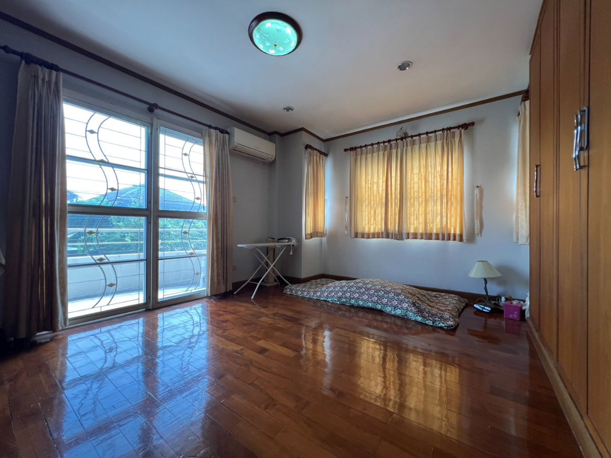 รูป บ้านเดี่ยวสายไหม หลังมุม ร่มรื่น น่าอยู่ บ้านแมกไม้ ซอยเพิ่มสิน 38 - รูปที่ 16/20