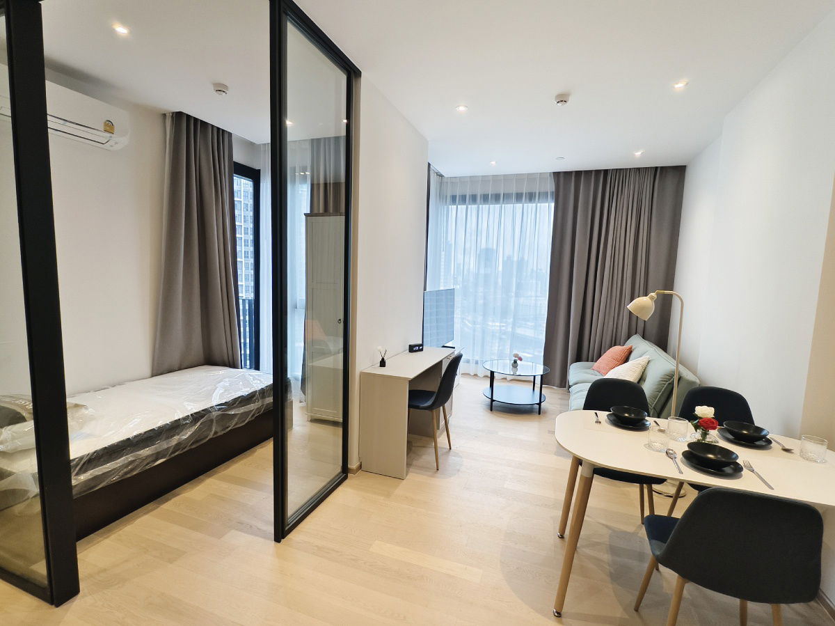 picture Condo for rent: Ashton Asoke – Rama 9 , ready to move in. If interested, contact Line @goodmanpro or call 0999029192. - 3/11
