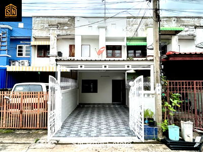 ขายทาวน์โฮม : ขายทาวน์เฮ้าส์ หมู่บ้านบุษกร-รัตติยา MRT-คลองบางไผ่ บางบัวทอง รีโนเวทแล้วพร้อมอยู่