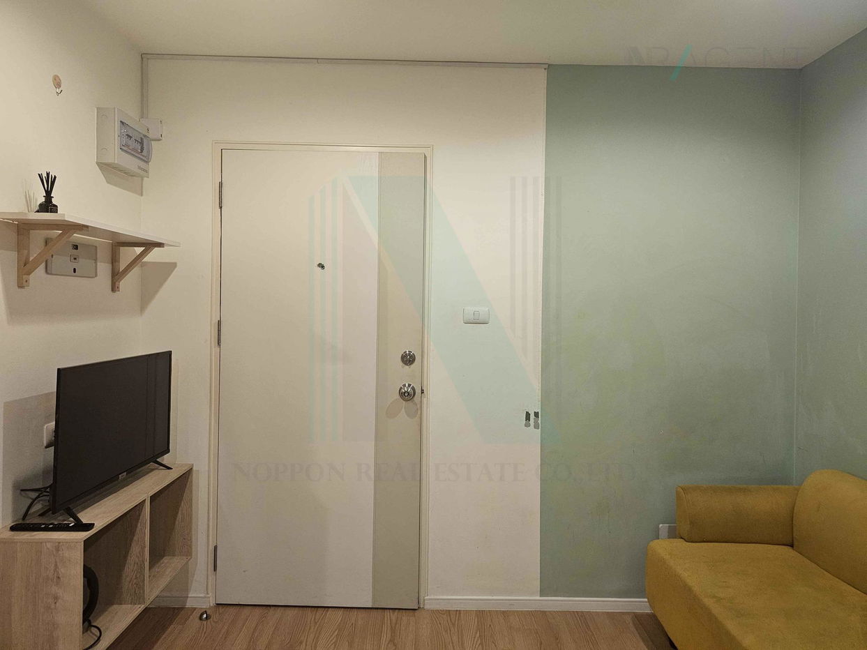 picture For Sell Condo LUMPINI VILLE ONNUT 46 Building D, Floor 2,1 bed room, Room size 23 sqm - 2/8