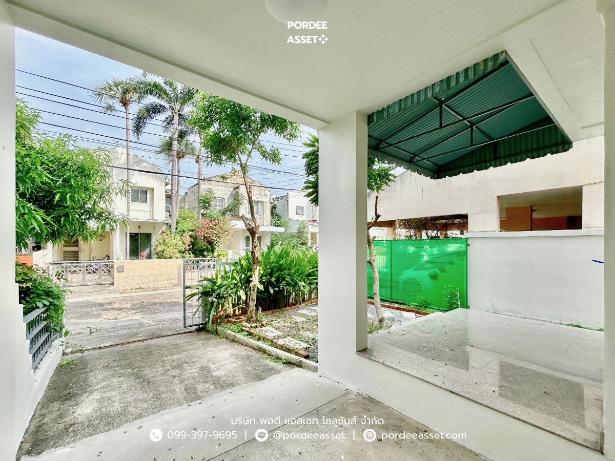 รูป บ้านแฝด 2 ชั้น หมู่บ้านปัญจทรัพย์ ไพรเวทโฮม เฟส1 ติด ถ.ทวีวัฒนา-กาญจนาภิเษก ตัดกับ ถ.พรานนก-พุทธมณฑลสาย4 (ขนาด 42 ตร.ว.) บ้านสวยมากพร้อมเข้าอยู่ - รูปที่ 23/27