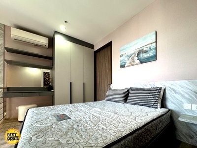 คอนโดให้เช่า : BESTPRICE ให้เช่า IDEO Mobi Asoke ห้องสวย เฟอร์ครบ ราคาพิเศษ 