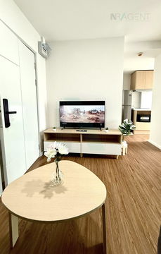 🎉 For Rent Condo ALIVE SUKHUMVIT 76 Building 1, Floor 6,1 bed room, Room size 28 sqm