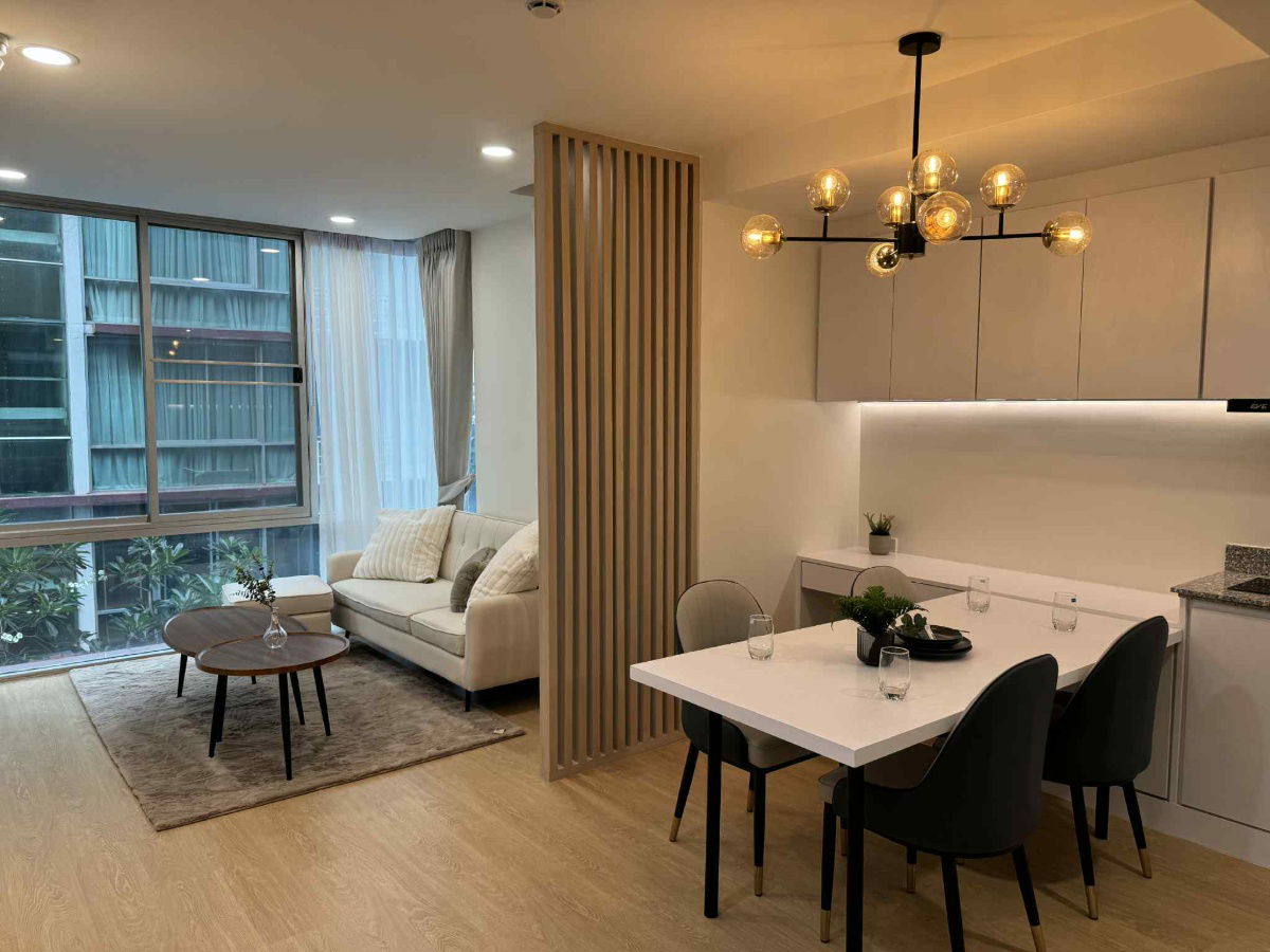 picture Newly renovated unit. with large room 46 sqm. The Iris Rama 9-Srinakkarin 2.49 MB. - 3/22