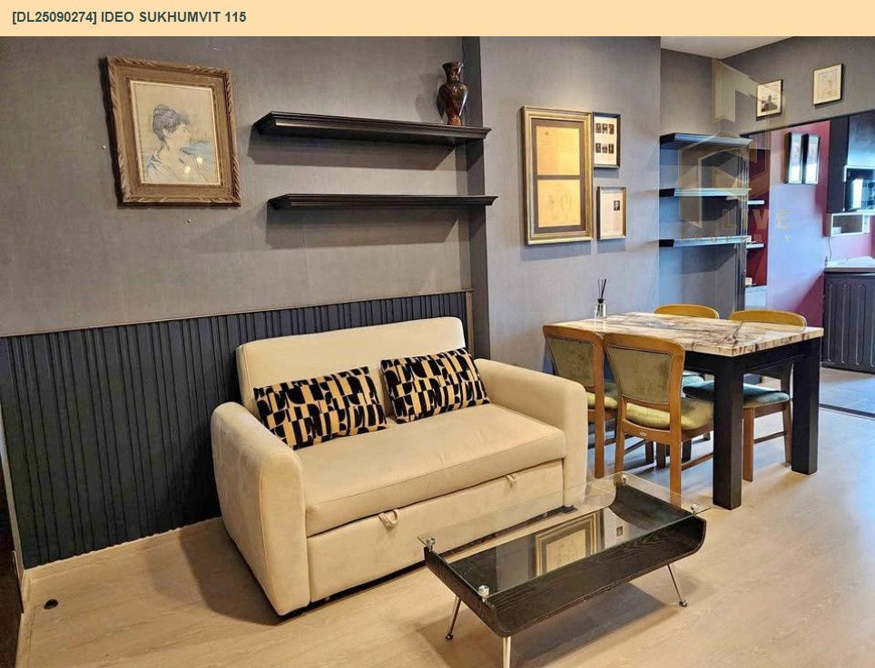 รูป DL25090274 ขาย คอนโดมิเนี่ยม ไอดีโอ สุขุมวิท 115 (IDEO SUKHUMVIT 115 ) พร้อมเข้าอยู่ โทรด่วน 0638692663 LineID@655ebbvc - รูปที่ 2/13