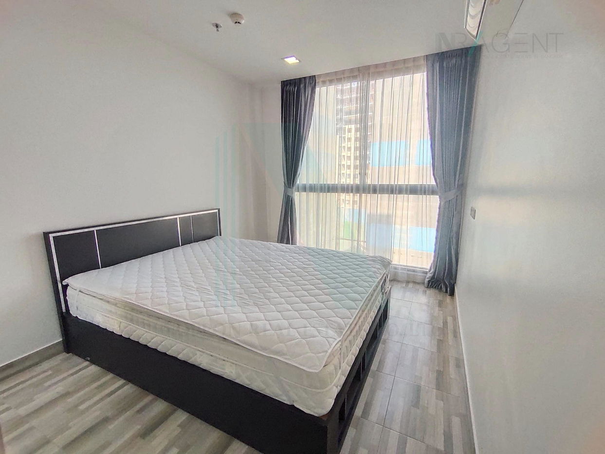 รูป ให้เช่าคอนโด เพลา วุฒากาศ อาคาร 1 ชั้น 15 1 ห้องนอน ขนาด 36 ตรม ใกล้ เดอะมอลล์ ท่าพระ - รูปที่ 3/8