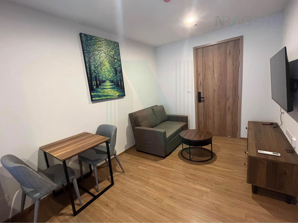 picture 🎉 For Rent Condo THE LINE VIBE PHAHONYOTHIN Building 1, Floor 4,1 bed room, Room size 37 sqm - 2/8