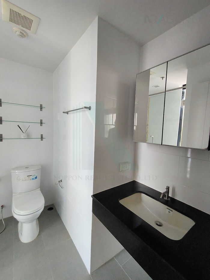 รูป ให้เช่าคอนโด เพลา วุฒากาศ อาคาร 1 ชั้น 15 1 ห้องนอน ขนาด 36 ตรม ใกล้ เดอะมอลล์ ท่าพระ - รูปที่ 8/8