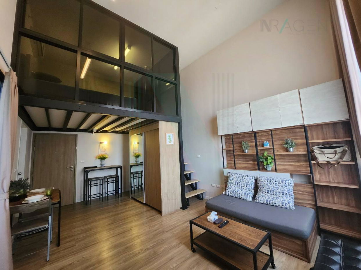 picture 🔺 For Rent Condo BLOSSOM CONDO @ FASHION Building 1, Floor 12,Duplex, Room size 42 sqm - 3/8