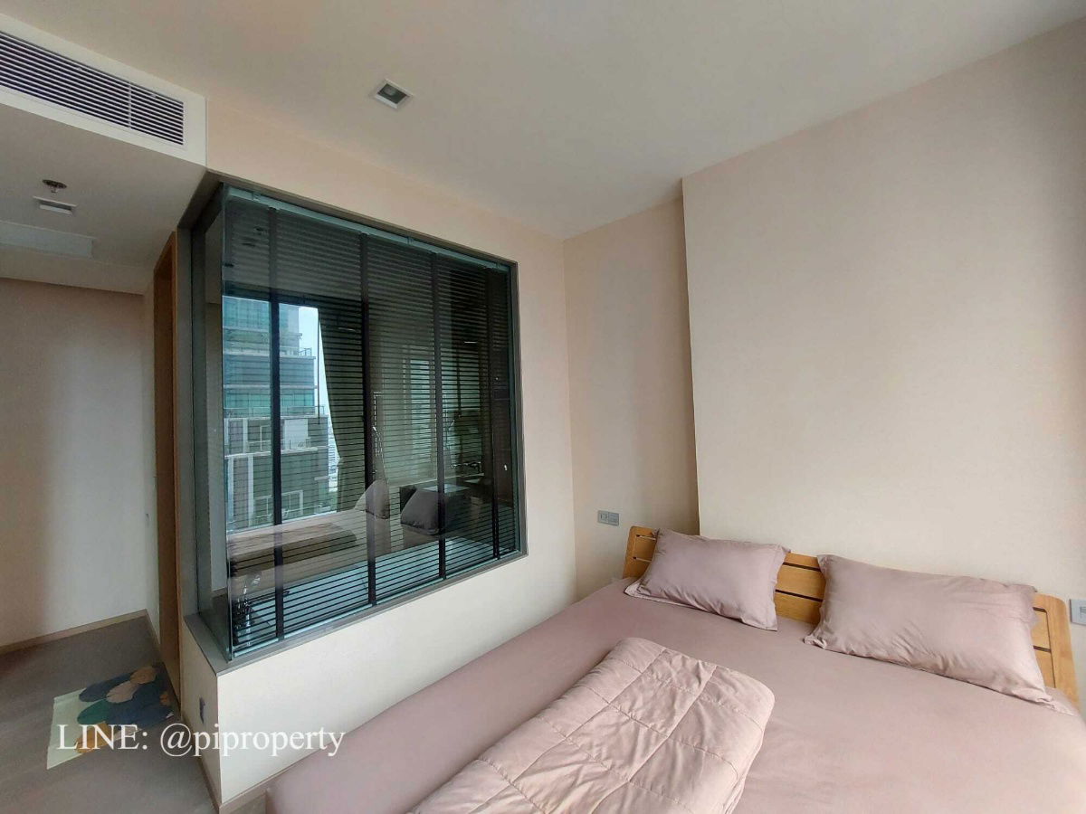 รูป ให้เช่าคอนโด 1 ห้องนอน ในโครงการ The Esse Asoke ตกแต่งครบ พร้อมเข้าอยู่ ทำเลดีที่สุดในอโศก ใกล้รถไฟฟ้า BTS และ MRT - รูปที่ 9/24