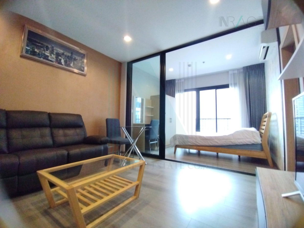 รูป 🚩 ให้เช่าคอนโด เดอะ โพลิแทน รีฟ อาคาร 1 ชั้น 27 1 ห้องนอน ขนาด 31 ตรม ใกล้ สะพานพระนั่งเกล้า - รูปที่ 3/8