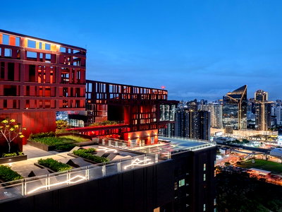 Condos for sale : S546 🌆 [Sold with Tenant] Life Asoke Hype – Influencer Condo, Rama 9 💰 Price: 5.59 million baht (including tax + transfer fee 50/50)