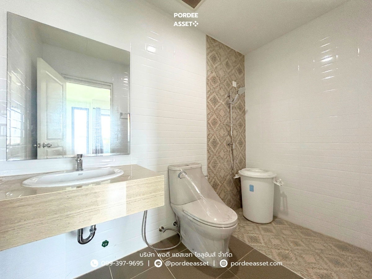 รูป ขาย!! ทาวน์โฮม 3 ชั้น ซิกเนเจอร์ เรสซิเดนท์ ราชพฤกษ์-สวนผัก32 (ขนาด 25.2 ตร.ว. หน้ากว้าง 5.2 ม.) ถ.ปลายบาง บางกรวย นนทบุรี : Signature Residence - รูปที่ 22/25
