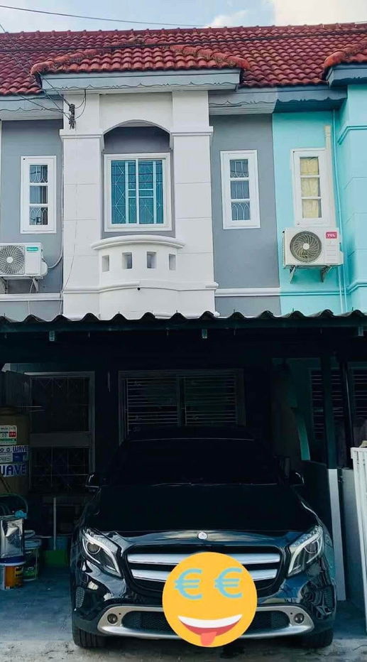 picture 🏡🏡Townhouse for rent, 2 bedrooms (Kunlaphan View 4)❤️ 🏠Rental price: 10,000 baht/month - 15/15
