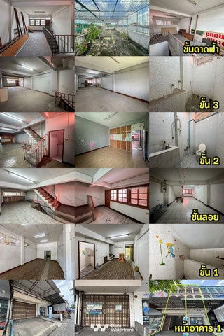 รูป ขายอาคารพาณิชย์3.5ชั้น ตึกแถวริมถนนเอกชัย 2 คูหา กรุงเทพมหานคร  - รูปที่ 5/10