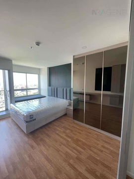 For Rent Condo LUMPINI VILLE PHATANAKAN - SRINAKARIN Building 1, Floor 23,1 bed room, Room size 26 sqm