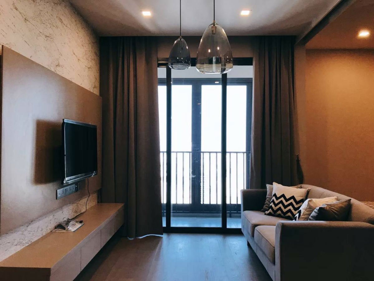 รูป 🏙 ให้เช่า Ashton Asoke | 1 Bedroom 35 ตร.ม. | 27,000 บาท  📲 Line ID: 0842932624/Junesone520 - รูปที่ 2/4