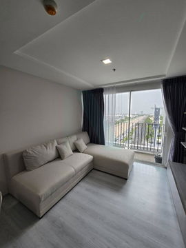 🚩 For Rent Condo GRENE CHAENGWATTANA Building 1, Floor 12,2 bed room, Room size 59 sqm