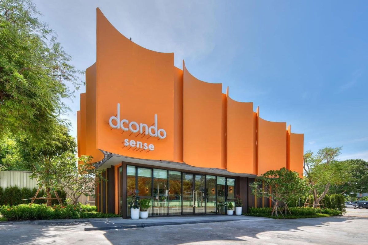 รูป Dcondo sense⛱️ ทำเลใจกลางบางแสนเชื่อมต่อกันหลายเส้นทาง เดินทางสะดวก✅   📞061-6161426/065-4496399 🟢LINE: @wsrcondo  - รูปที่ 1/4
