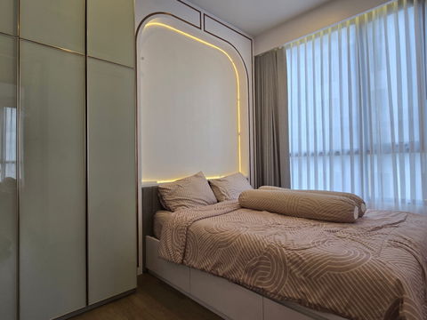 Park Origin Phayathai【𝐑𝐄𝐍𝐓】🔥Luxury, modern condo with complete functionality and a beautifully designed design🔥  Contact Line ID: @hacondo