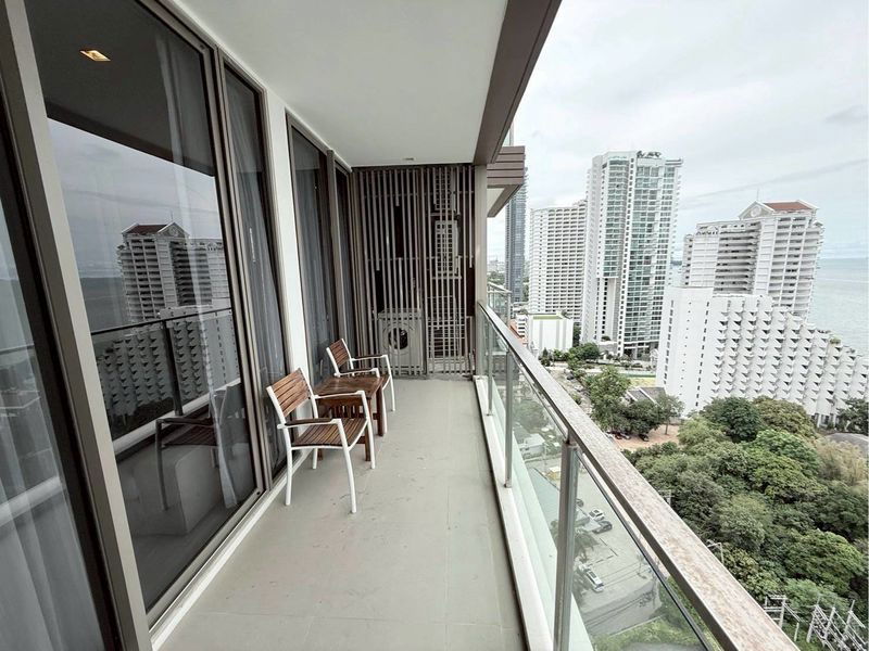 รูป ⛵ Baan Plai Haad ⛵ Foreigner quota / Sea view / 11F / 1bedroom for quick sale彡 - รูปที่ 12/19