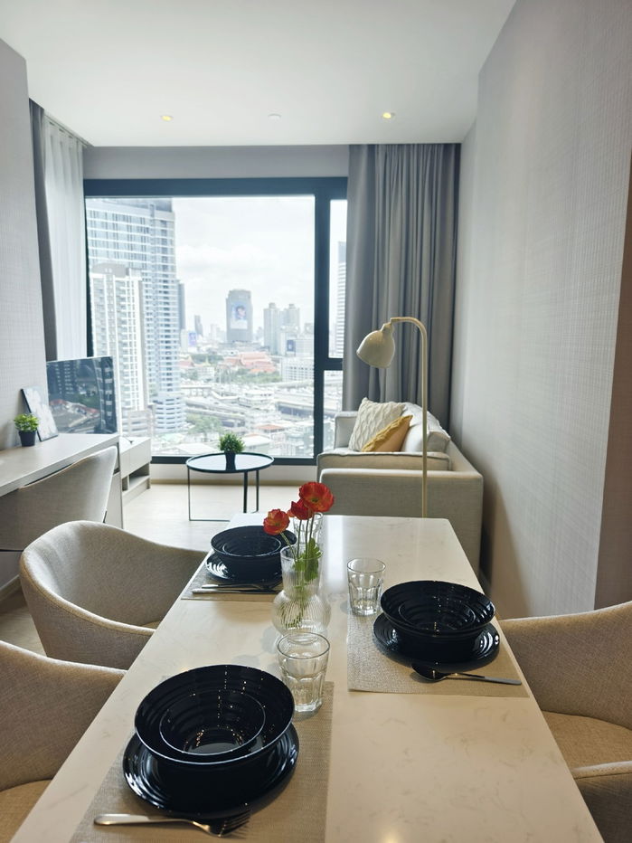 picture Condo for rent: Ashton Asoke – Rama 9 , ready to move in. If interested, contact Line @goodmanpro or call 0999029192. - 4/8