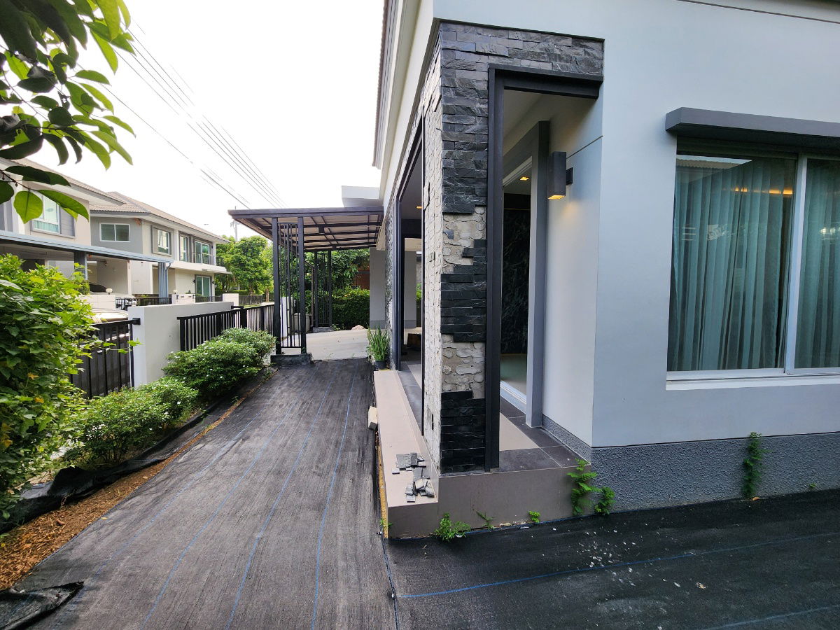 รูป ลดราคา**ขายบ้านเดี่ยว ใกล้โรงเรียนนานาชาติเด่นหล้า 5-7 นาที ในราคา 6.5 ล้านบาท(ราคาดีมาก)** 4 ห้องนอน 3 ห้องน้ำ 3 ที่จอดรถ มีส่วนกลางให้ใช้ - รูปที่ 75/77