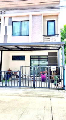 เช่าทาวน์โฮม โรงเรียนนานาชาติเด่นหล้า : ให้เช่าเดอะทรัสต์ราชพฤกษ์-รัตนาธิเบศร์2 (The Trust Ratchaphruek-Rattanathibet2) อยู่ ถนนราชพฤกษ์ ตำบลอ้อมเกร็ด อำเภอปากเกร็ด จังหวัดนนทบุรี 