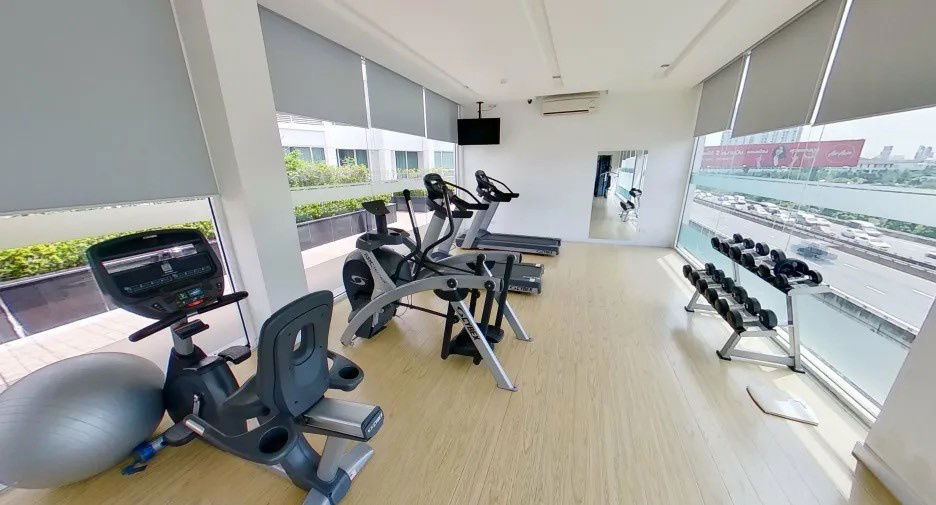 รูป WS3471 🏢 TC Green พระราม 9  ใกล้ MRT พระราม 9 เพียง 15,000 บาท/เดือน - รูปที่ 8/12
