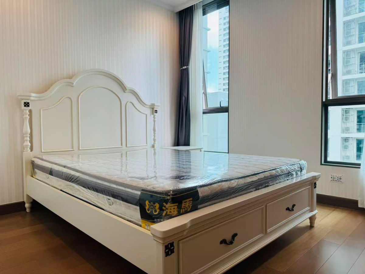 picture For rent Supalai Oriental Sukhumvit 39 - Large 2-bedroom unit, fully furnished, nice location, nearby BTS Phrom Phong, EmQuartier, ready to move in. - 6/12