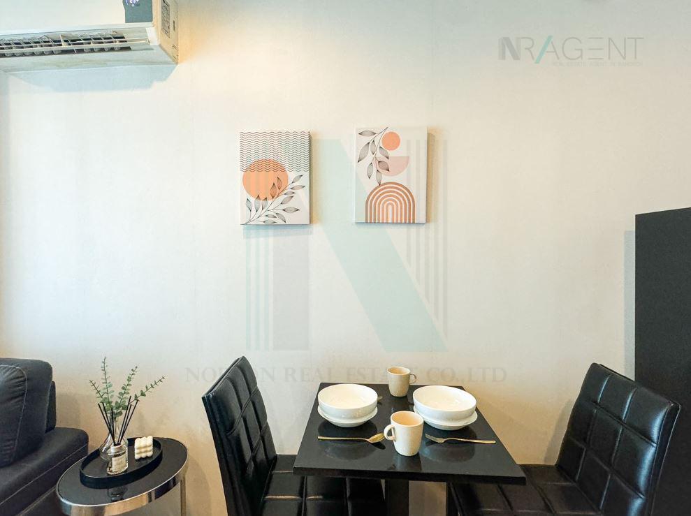 picture 🎉 For Sell Condo IDEO SATHORN - THAPRA Building 1, Floor 19,1 bed room, Room size 30 sqm - 6/8