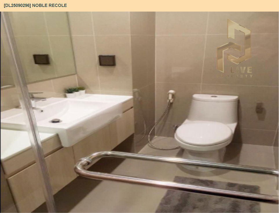 picture DL25090296 Condo for rent, Noble Recole near BTS Asok, ready to move in, call urgently 0653619502 LineID @534wlwof - 14/16