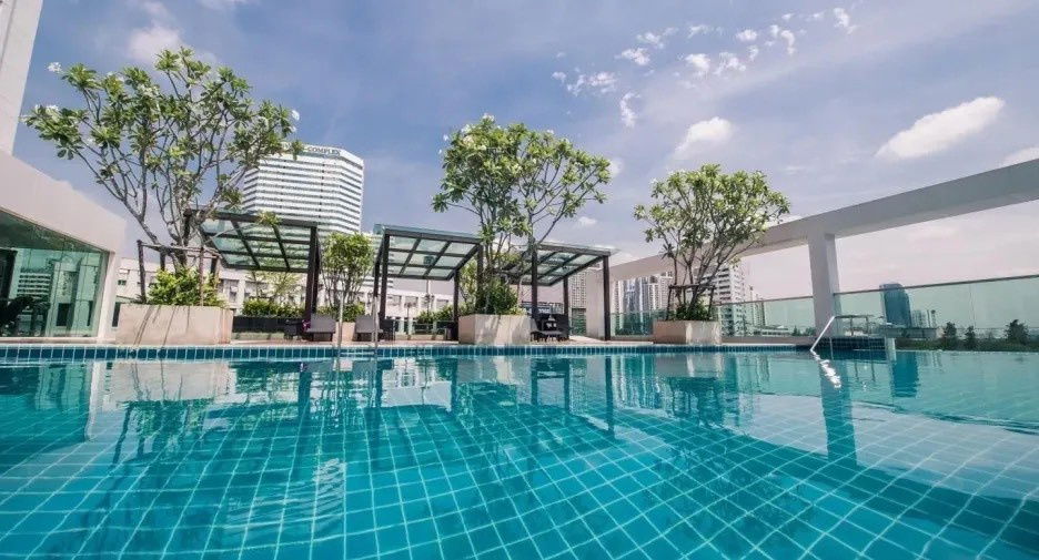 รูป WS3471 🏢 TC Green พระราม 9  ใกล้ MRT พระราม 9 เพียง 15,000 บาท/เดือน - รูปที่ 12/12