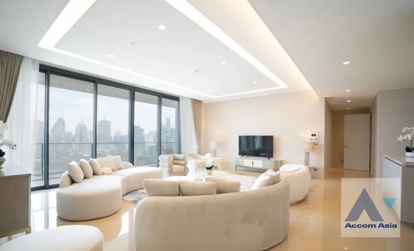 รูป 🔼🔽 AccomA 📩 Penthouse,Big Balcony 5 BR Condominium @The Residences at Sindhorn Kempinski Hotel Bangkok (AA40113) - รูปที่ 2/20