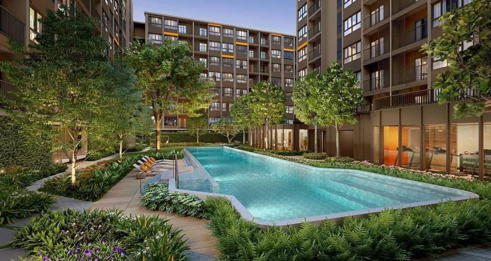 picture DCONDO CLAM RAMKHAMHAENG 40🏢 📞061-6161426/065-4496399  🟢LINE: @wsrcondo  - 3/4