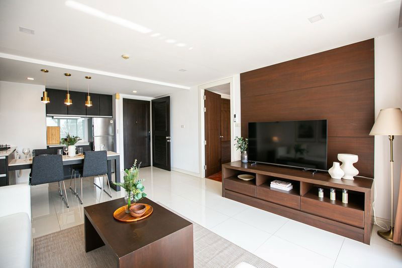 picture Luxury condo for rent, Golden Coast Sriracha Phase 1, beautiful room, fully furnished,move in ready - 3/18