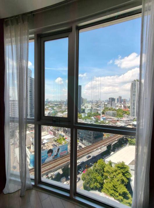 รูป 🚩 ให้เช่าคอนโด สกายวอล์ค เรสซิเดนซ์ อาคาร 1 ชั้น 19 1 ห้องนอน ขนาด 55 ตรม ใกล้ Emporium - รูปที่ 1/8
