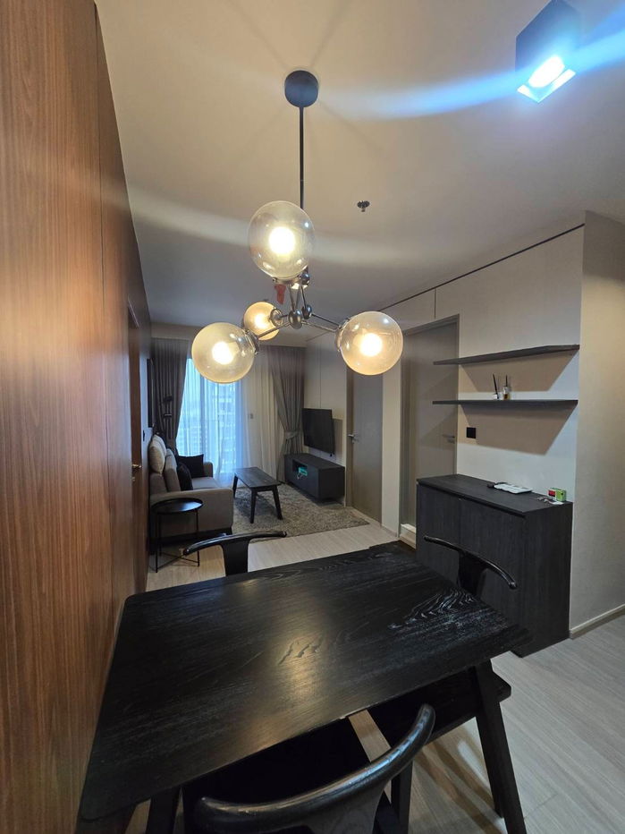 picture  Life Asoke Hype - Nice unit - 30,000 baht, 2 Bedroom,1 Living room (Line ID: meigood777) - 1/14