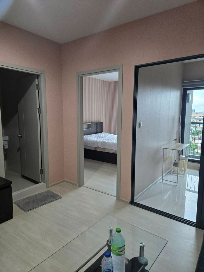 รูป TA-0683🏙️ Life Sukhumvit 48  | 1 ห้องนอน 33 ตร.ม. ชั้น 8  ราคา 18,000 บาท ทักไลน์ Line: @040gfhyr - รูปที่ 2/8